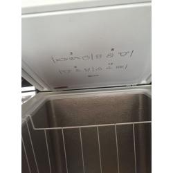 Chest freezer