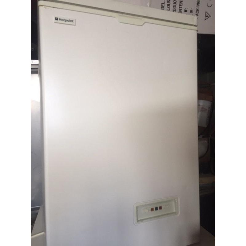 Chest freezer