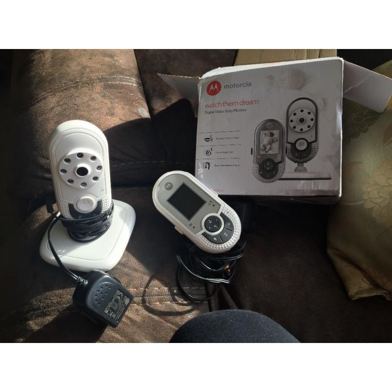 Motorola camera monitors