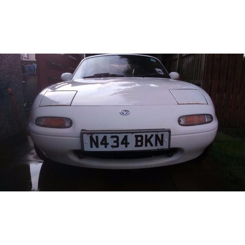 MX-5 Spares Or Repair
