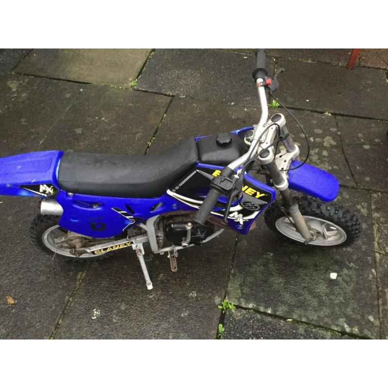 50cc Blaney kids motorcycle