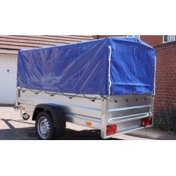 Car trailer 7.74ft x 4.1ft + top cover