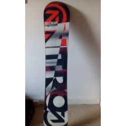 nitro snowboard