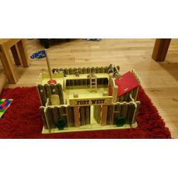 Wooden Castle/Fort