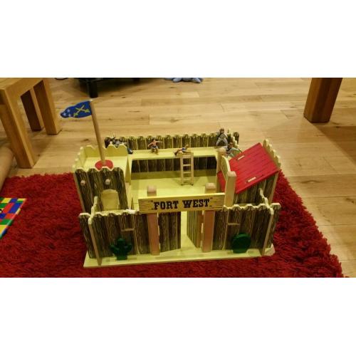 Wooden Castle/Fort