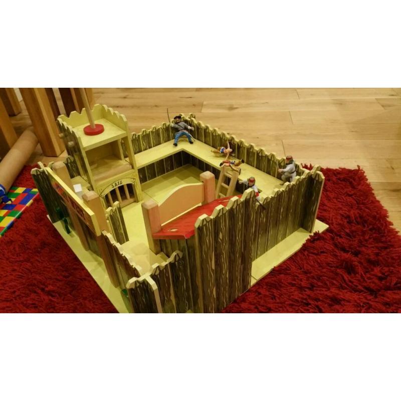 Wooden Castle/Fort