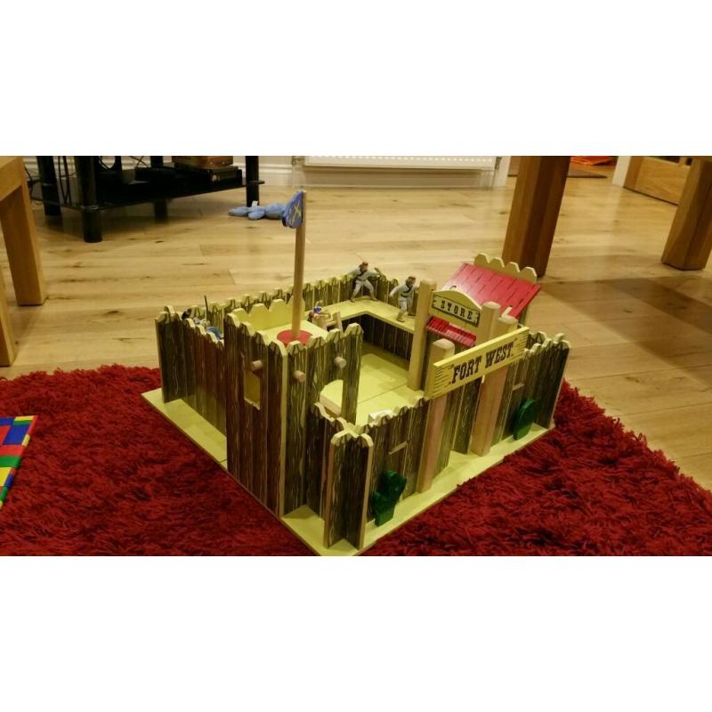 Wooden Castle/Fort