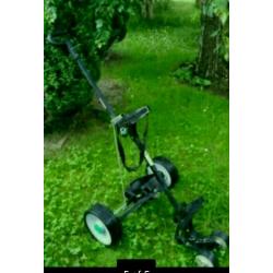 Golf electric trolley HILLBILLY