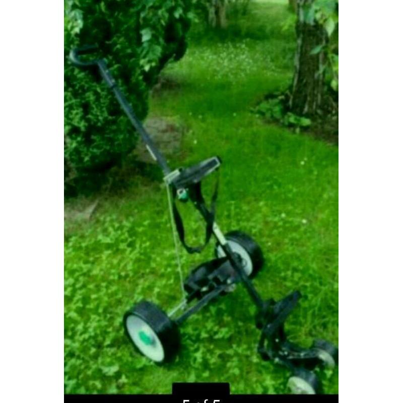 Golf electric trolley HILLBILLY