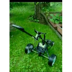Golf electric trolley HILLBILLY