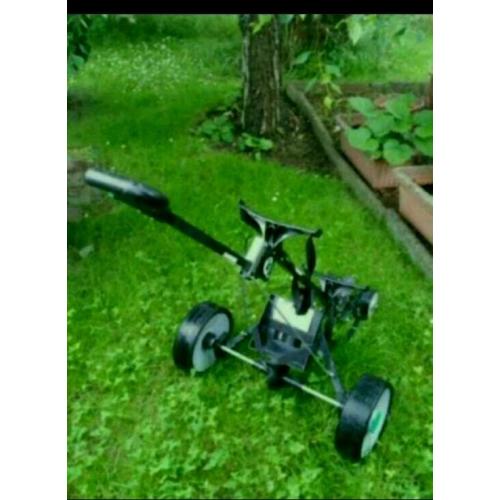 Golf electric trolley HILLBILLY