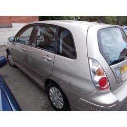 SUZUKI LIANA 1.6 GL 5 DOOR HATCHBACK 07 REG MOT JUNE 2017