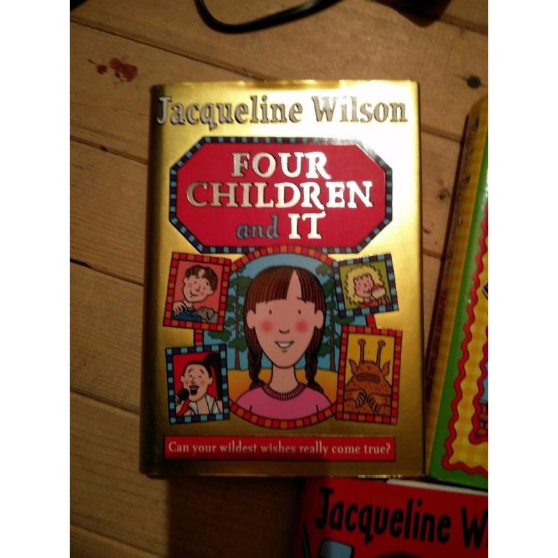 Jacqueline Wilson Book Set - Great 9 Book Collection - Great Condition