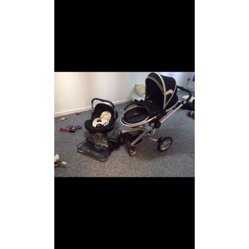 Silver cross surf pram quick sale need space