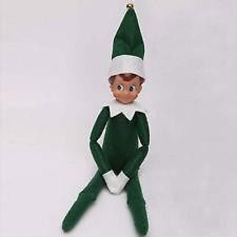 Elf on the Shelf - Christmas must have! Now in stock and selling fast - various colours available