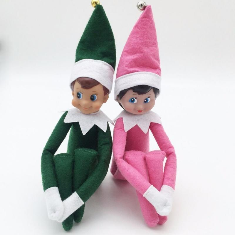 Elf on the Shelf - Christmas must have! Now in stock and selling fast - various colours available