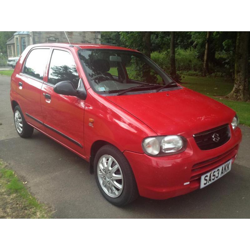 SUZUKI ALTO 1.1 GL (red) 2003