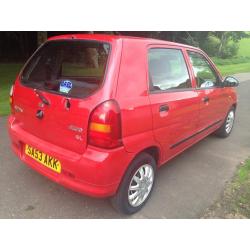 SUZUKI ALTO 1.1 GL (red) 2003