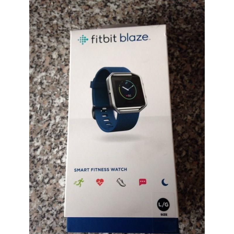 Fitbit blaze