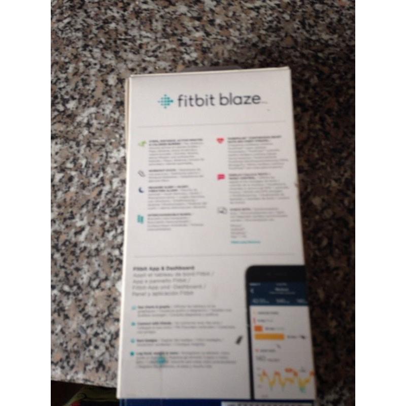 Fitbit blaze