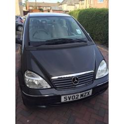 mercedes A class 02 plate 450 no offers