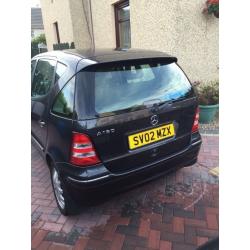mercedes A class 02 plate 450 no offers