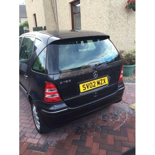mercedes A class 02 plate 450 no offers