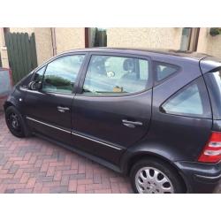 mercedes A class 02 plate 450 no offers