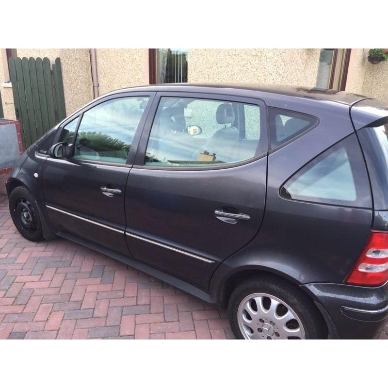 mercedes A class 02 plate 450 no offers
