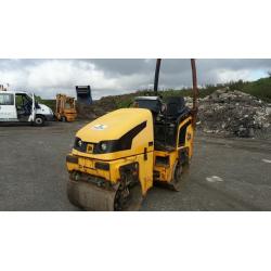 Jcb vibromax 160/80 roller