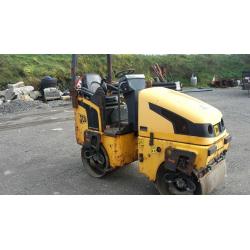 Jcb vibromax 160/80 roller