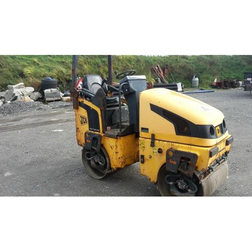 Jcb vibromax 160/80 roller