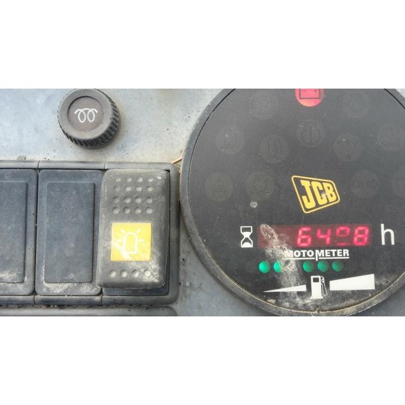 Jcb vibromax 160/80 roller