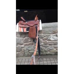 Western saddle