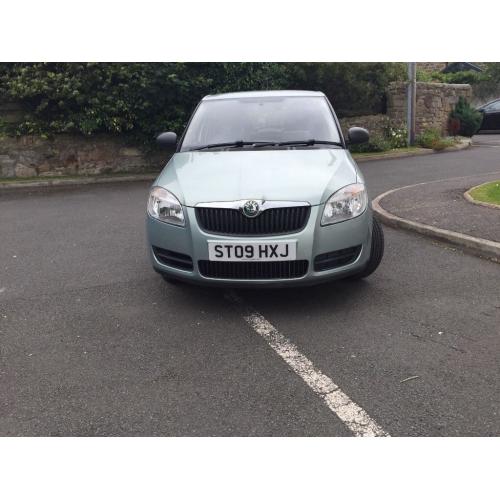SKODA FABIA 1.2 PETROL 5 DOORS-- ONLY DONE 59K // FULL SERVICE HISTORY-/ LONG. MOT --