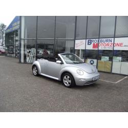 2003 53 VOLKSWAGEN BEETLE 1.6 8V 2d 101 BHP CONVERTIBLE **** GUARANTEED FINANCE ****