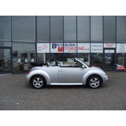 2003 53 VOLKSWAGEN BEETLE 1.6 8V 2d 101 BHP CONVERTIBLE **** GUARANTEED FINANCE ****