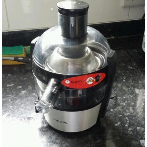 Philips HR1836/01 Viva Collection Compact Juicer, 1.5 Litre, 500 Watt - NO SPOUT. No offers please.