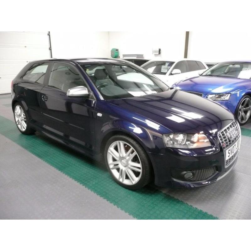 Audi S3 2.0T FSI 2007MY quattro