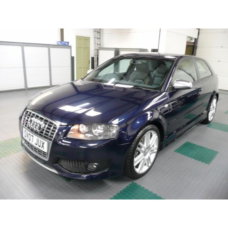 Audi S3 2.0T FSI 2007MY quattro
