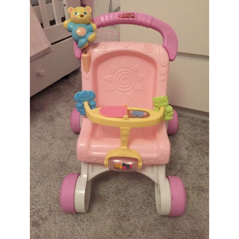 Fisher price princess stroller