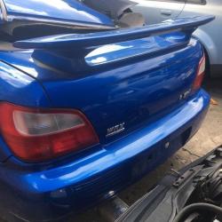 Subaru rear end