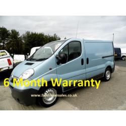 Vauxhall Vivaro 2.0 CDTi 2700 Panel Van (Euro 4)(SWB) *** price drop ****