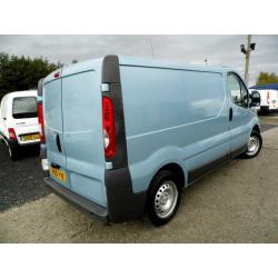 Vauxhall Vivaro 2.0 CDTi 2700 Panel Van (Euro 4)(SWB) *** price drop ****
