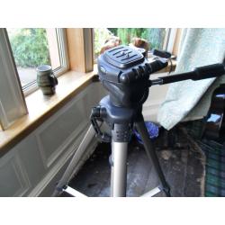 Aluminium Tripod (Traveler) Brand New.