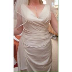 Wedding dress size 16/18