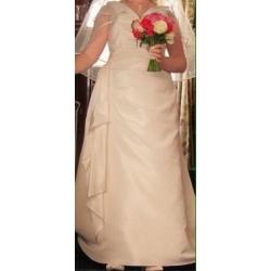 Wedding dress size 16/18