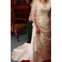 Wedding dress size 16/18