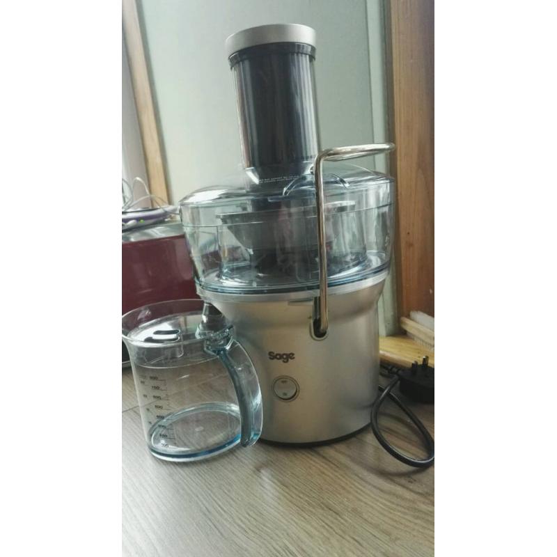 Sage by Heston Blumenthal Nutri Juicer Compact