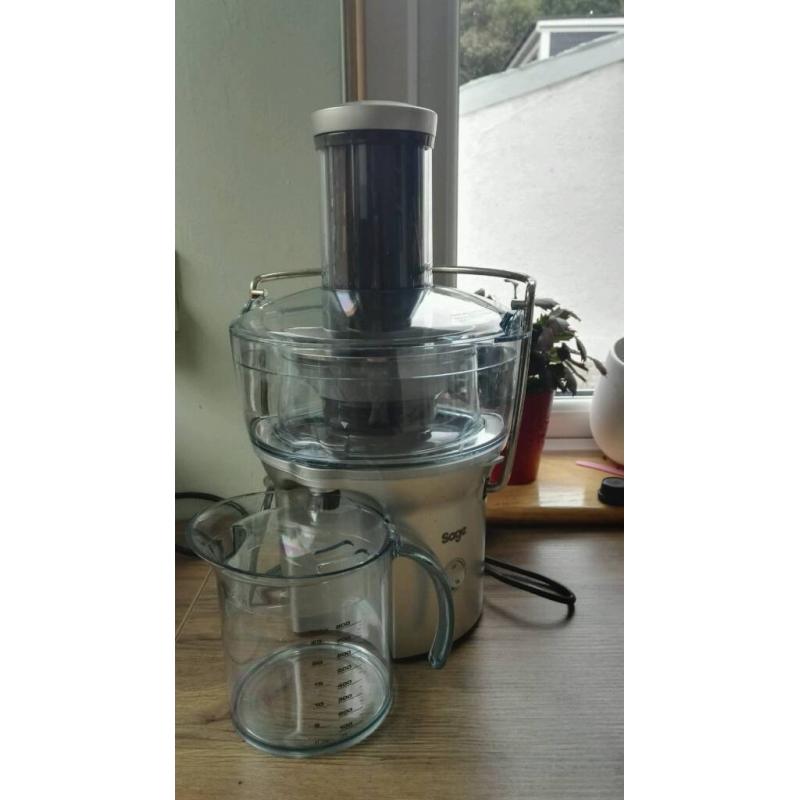 Sage by Heston Blumenthal Nutri Juicer Compact